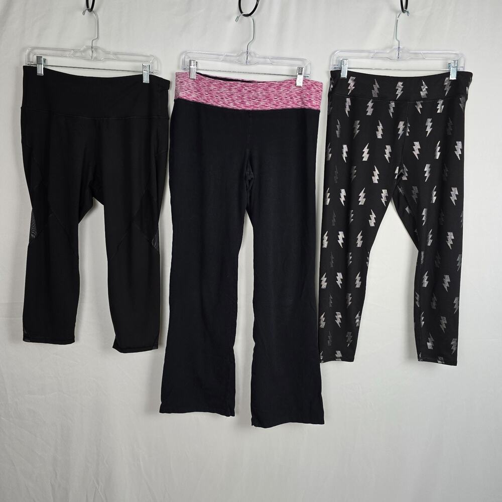 Bundle So / Athletic Works / Old Navy Active Pants Women's XL Black